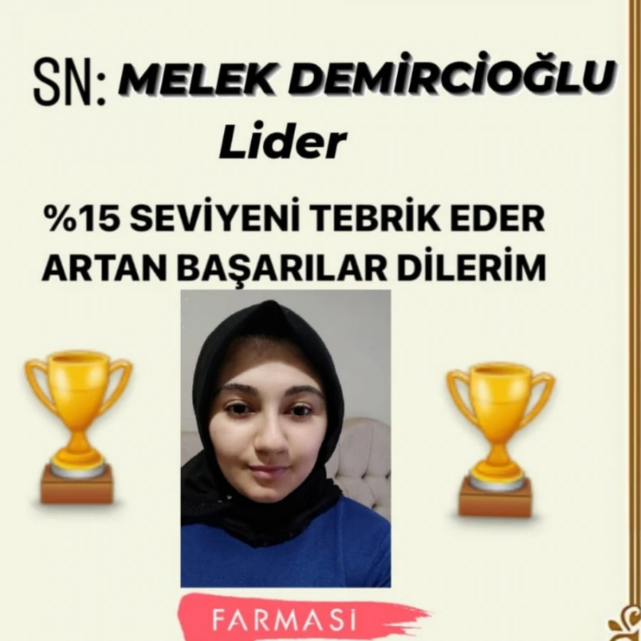 MELEK DEMİRCİOĞLU